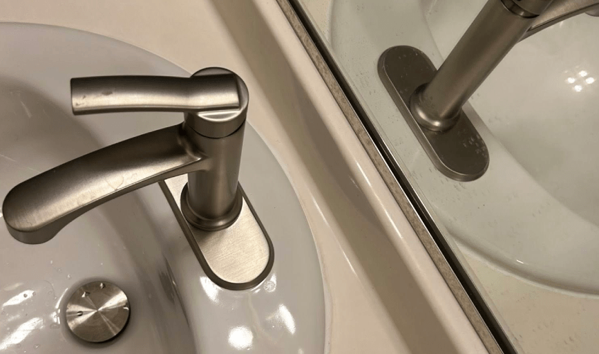 FAUCET INSTALLATION