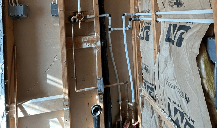 WATER LEAK REPAIR